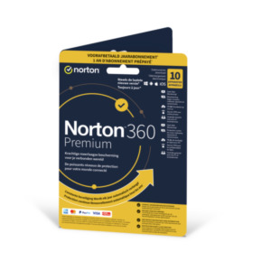 Norton Gen Digital NORTON 360 PREMIUM 75GB BN 1 USER 10 DEVICE 12MO GENERIC ENR RSP DVDSLV GUM