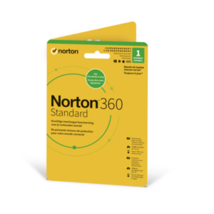 Norton Gen Digital NORTON 360 STANDARD 10GB BN 1 USER 1 DEVICE 12MO GENERIC BUNDLE RSP DVDSLV GUM