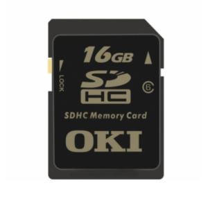 Oki 01272701 flashgeheugen 16 GB SDHC Klasse 6