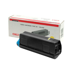 Oki 42127405 tonercartridge 1 stuk(s) Origineel Geel