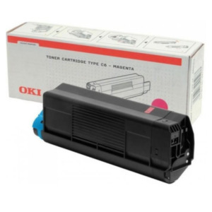 Oki 42127406 tonercartridge 1 stuk(s) Origineel Magenta