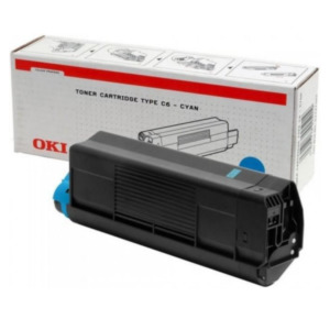 Oki 42127407 tonercartridge 1 stuk(s) Origineel Cyaan