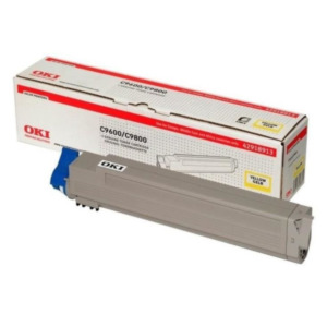 Oki 42918913 tonercartridge 1 stuk(s) Origineel Geel