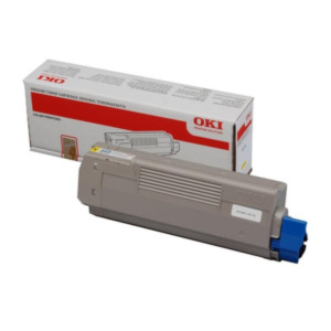 Oki 44315305 tonercartridge 1 stuk(s) Origineel Geel