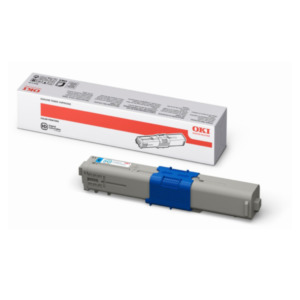 Oki 44469706 tonercartridge 1 stuk(s) Origineel Cyaan