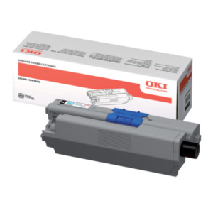 Oki 44973508 tonercartridge 1 stuk(s) Origineel Zwart