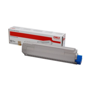 Oki 45862818 tonercartridge 1 stuk(s) Origineel Zwart