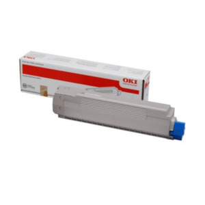 Oki 45862837 tonercartridge 1 stuk(s) Origineel Geel