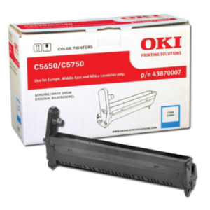 Oki Cyan image drum for C5650 / C5750 Origineel