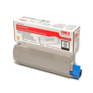 Oki Tonercartridge voor C5600/C5700, Zwart