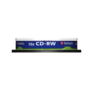 Omega Verbatim CD-RW 12x 700 MB 10 stuk(s)