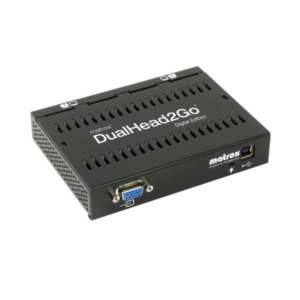 Origin Storage Matrox DualHead2Go Digital Edition VGA 2x DVI-I