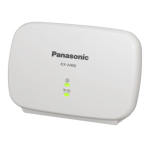 Panasonic KX-A406 DECT basis station Wit