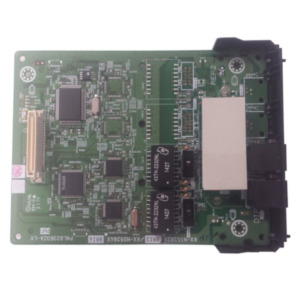 Panasonic KX-NS5282X IP add-on module Zwart, Groen