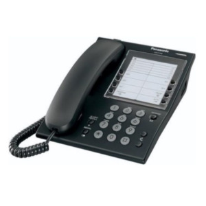 Panasonic KX-T7710NE-B telefoon Analoge telefoon Zwart