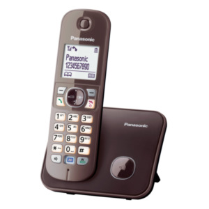 Panasonic KX-TG6811GA telefoon DECT-telefoon Nummerherkenning Bruin