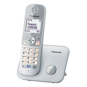 Panasonic KX-TG6811GS telefoon DECT-telefoon Nummerherkenning Zilver