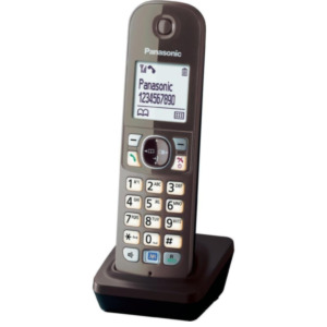 Panasonic KX-TGA681 DECT-telefoon Nummerherkenning Bruin