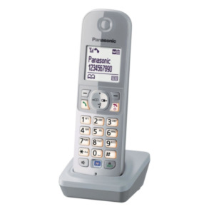 Panasonic KX-TGA681 DECT-telefoon Nummerherkenning Zilver