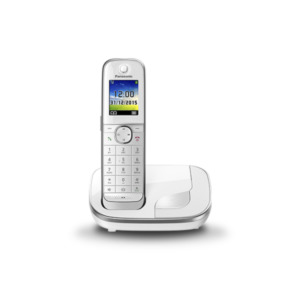 Panasonic KX-TGJ310 DECT-telefoon Nummerherkenning Wit