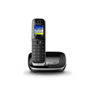 Panasonic KX-TGJ310 DECT-telefoon Nummerherkenning Zwart