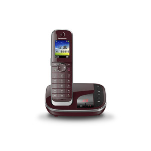 Panasonic KX-TGJ320 DECT-telefoon Nummerherkenning Rood