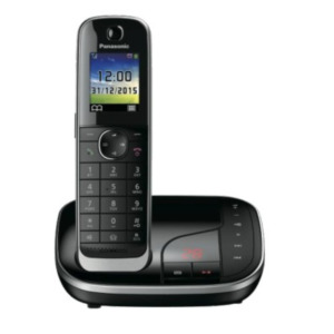 Panasonic KX-TGJ320 DECT-telefoon Nummerherkenning Zwart