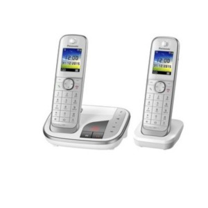 Panasonic KX-TGJ322 DECT-telefoon Nummerherkenning Wit