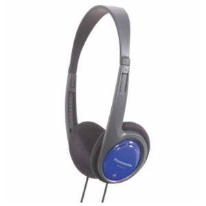 Panasonic RP-HT010E Zwart, Blauw Supraaural Hoofdband koptelefoon