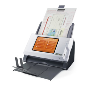 Panzerglass Plustek eScan A350 Enterprise ADF-/handmatige invoer scanner 600 x 600 DPI A4 Zwart, Wit