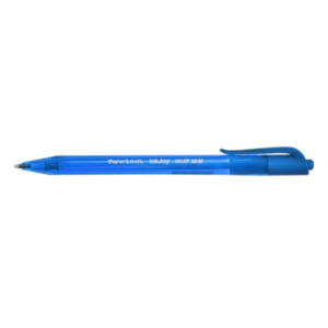 Papermate InkJoy 100 RT Clip-on retractable ballpoint pen Medium Blauw 20 stuksuk(s)