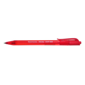 Papermate InkJoy 100 RT Clip-on retractable ballpoint pen Medium Rood 20 stuksuk(s)