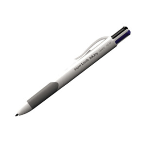 Papermate S0977260 rollerball penn Intrekbare pen met clip Zwart, Blauw, Groen, Rood