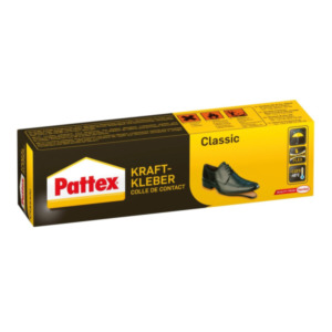 Pattex Pattex Kraftkleber Classic, hochwärmefest, Tube mit 50g