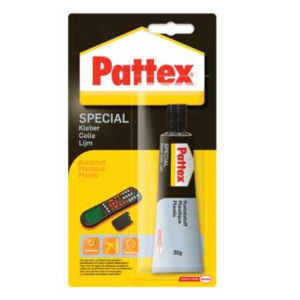 Pattex Pattex Speciaallijm voor diverse kunststoffen