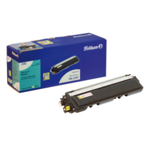 Pelikan Brother TN-230 Y Tonercartridge 1400pagina's Geel