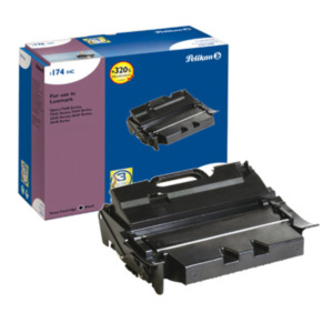 Pelikan Toner cartridge black for T64x tonercartridge Zwart