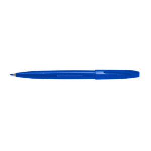 Pentel Sign Pen fijnschrijver Blauw Fijn 12 stuk(s)