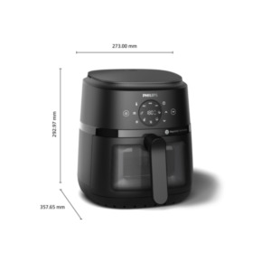 Philips 2000 series NA221/00 Airfryer 2000-serie, 4,2 l (zilver)