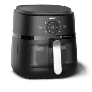 Philips 2000 series NA231/00 Airfryer 2000-serie 6,2 l (zilver)