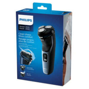 Philips 3000 series Shaver series 3000 S3133/51 Wet & Dry elektrisch scheerapparaat, Series 3000