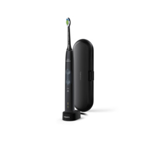 Philips 4500 series HX6830/53 elektrische tandenborstel Volwassene Sonische tandenborstel Zwart, Grijs