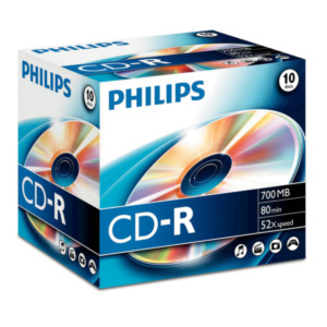 Philips CD-R CR7D5NJ10/00