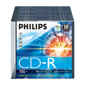 CD-R CR7D5NJ10/97