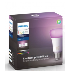 Philips Hue White and Color Ambiance Mini Starter Kit