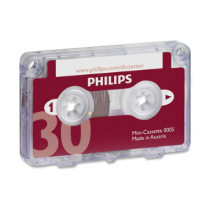 Philips LFH0005 Cassettebandje 30 min 10 stuk(s)