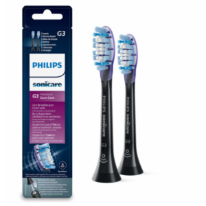 Philips Sonicare G3 Premium Gum Care HX9052/33 2x Zwarte sonische opzetborstels