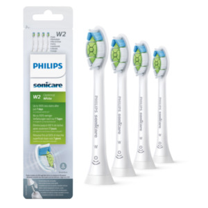 Philips W2 Optimal White HX6064/10 4x Witte sonische opzetborstels