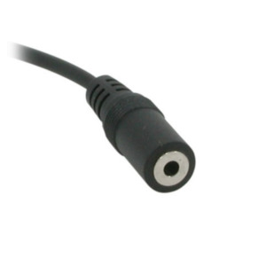Piatnik C2G 2m 3.5mm Stereo Audio Extension Cable M/F audio kabel Zwart