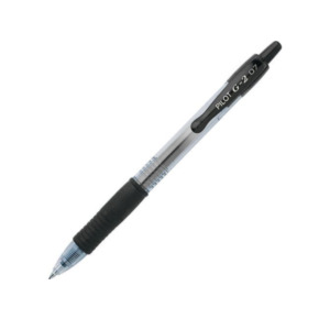 Pilot BL-G2-7 Intrekbare pen met clip 1 stuk(s)